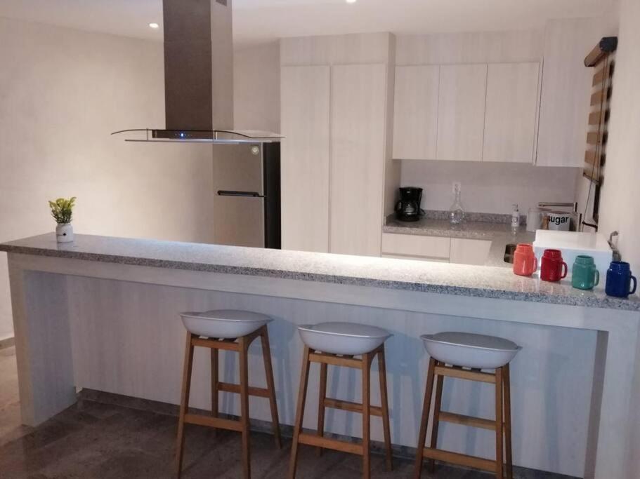 Apartamento Departamento Lux En Val'Quirico Loft Frontana Tlaxcala de Xicohtencatl Exterior foto