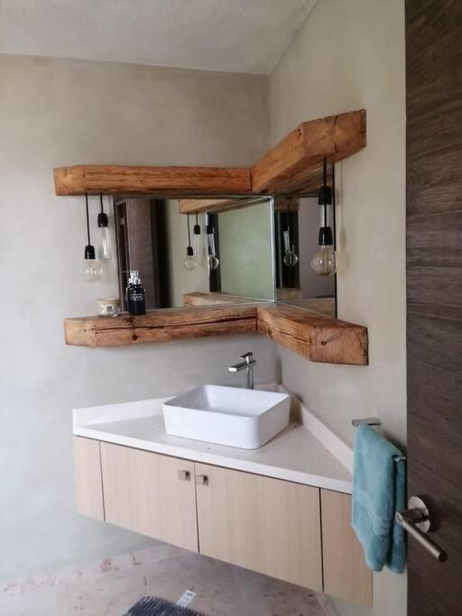 Apartamento Departamento Lux En Val'Quirico Loft Frontana Tlaxcala de Xicohtencatl Exterior foto